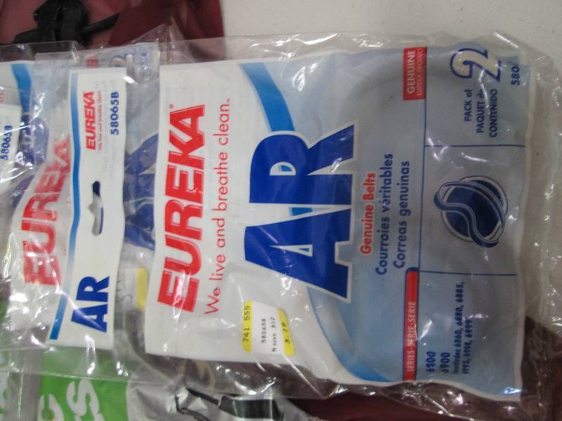 2 Pack of Genuine Eureka 58065B Belt Vac Vacuum