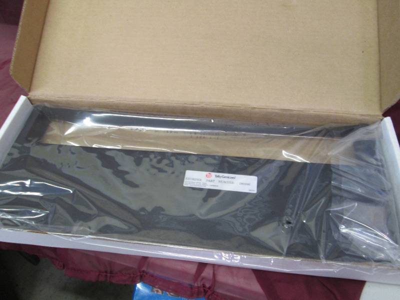 Tally Genicom power to print Ribbon...
