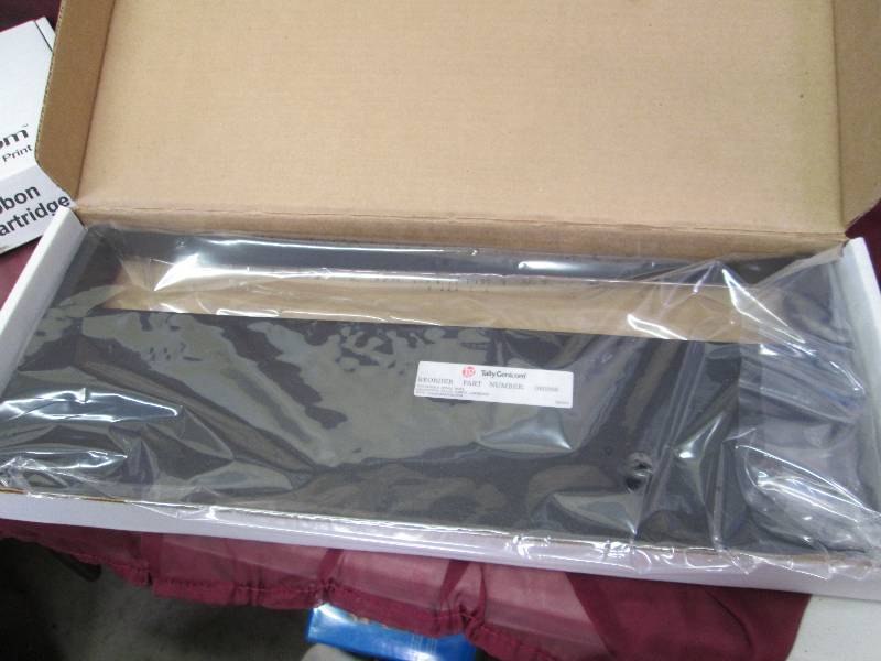 Tally Genicom power to print Ribbon...