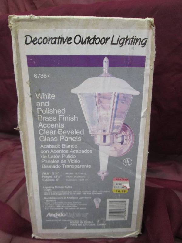 Decorative outdoor lighting 67887 W...