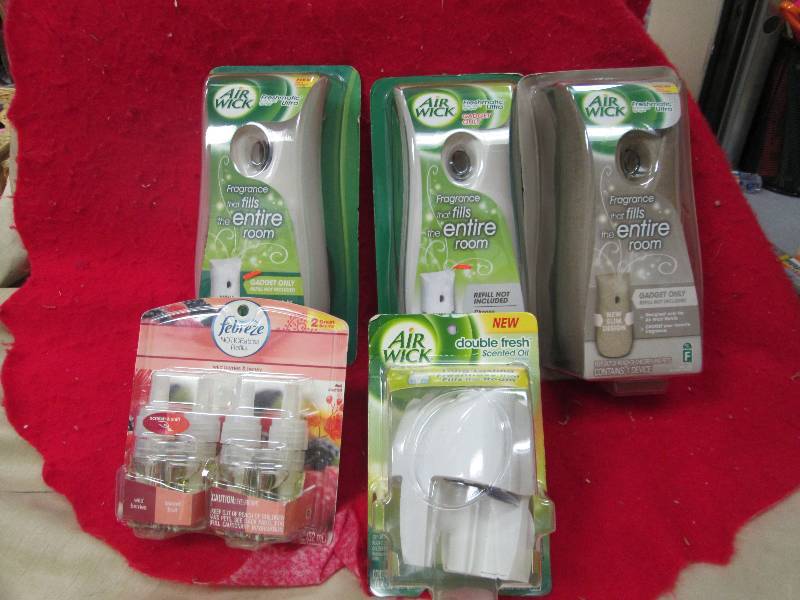 3 Air Wick fragrance that fills the...