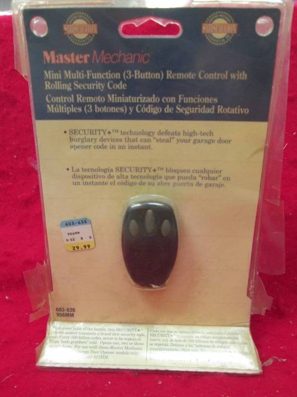 Master Mechanic Mini Multi-function...
