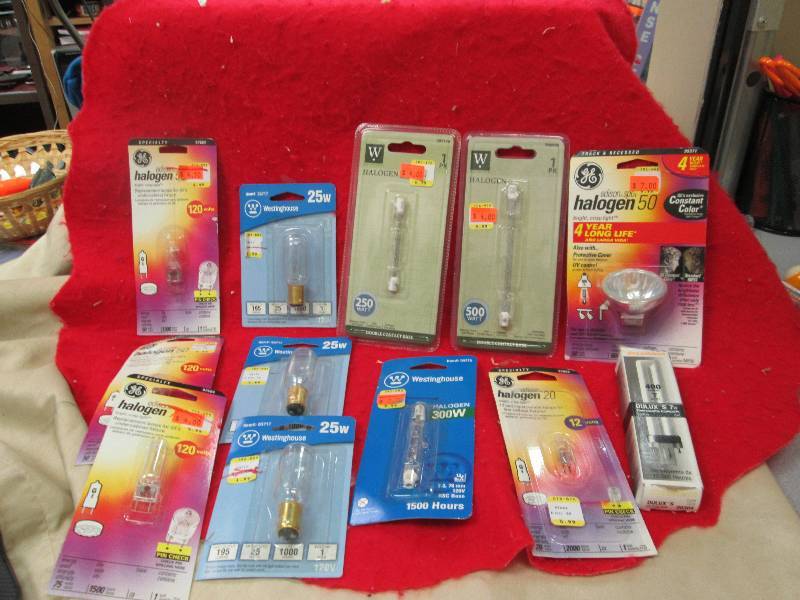 GE Edison spot halogen 50 bright cr...