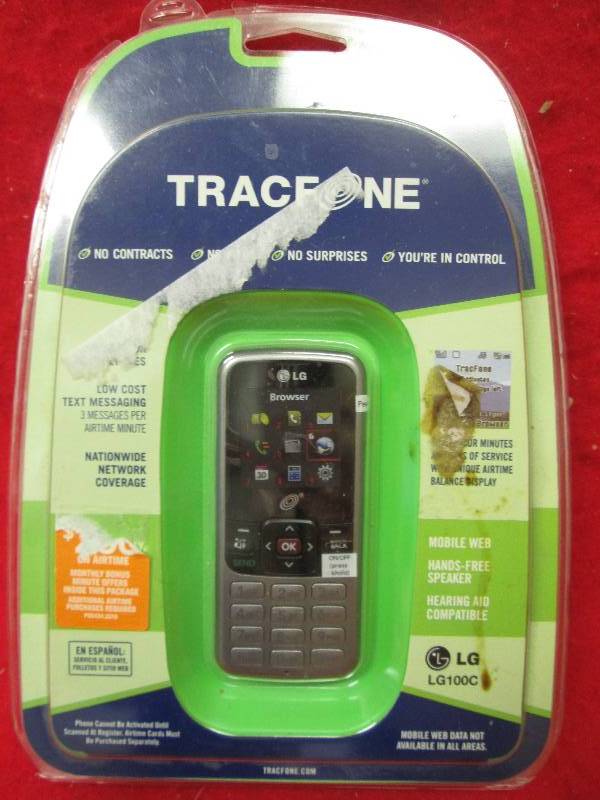 TracFone LG100C Nationwide network ...