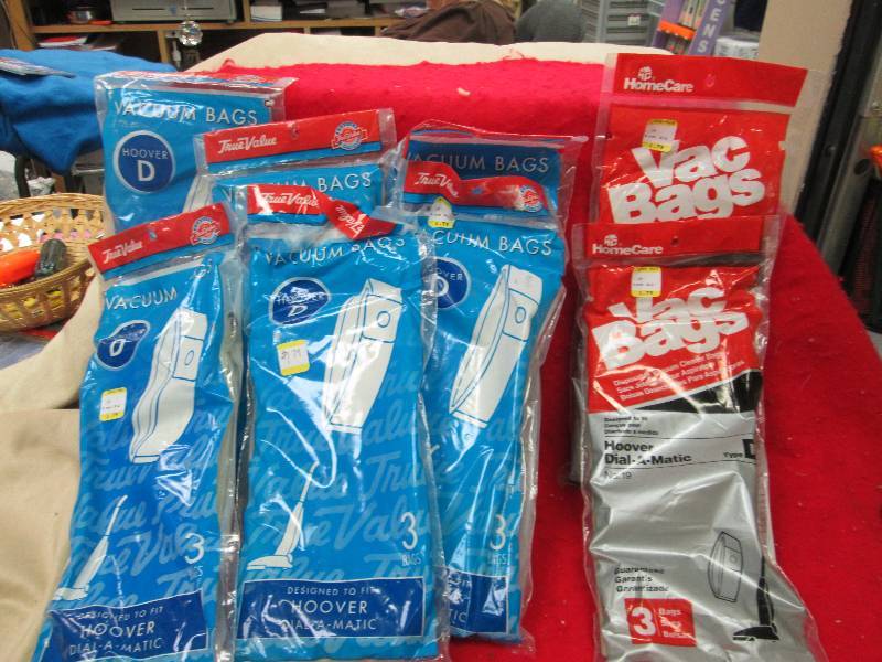 True Value and HomeCare Vac bags Ho...