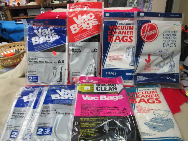 4-Home Care Vac Bags Designed to fi...