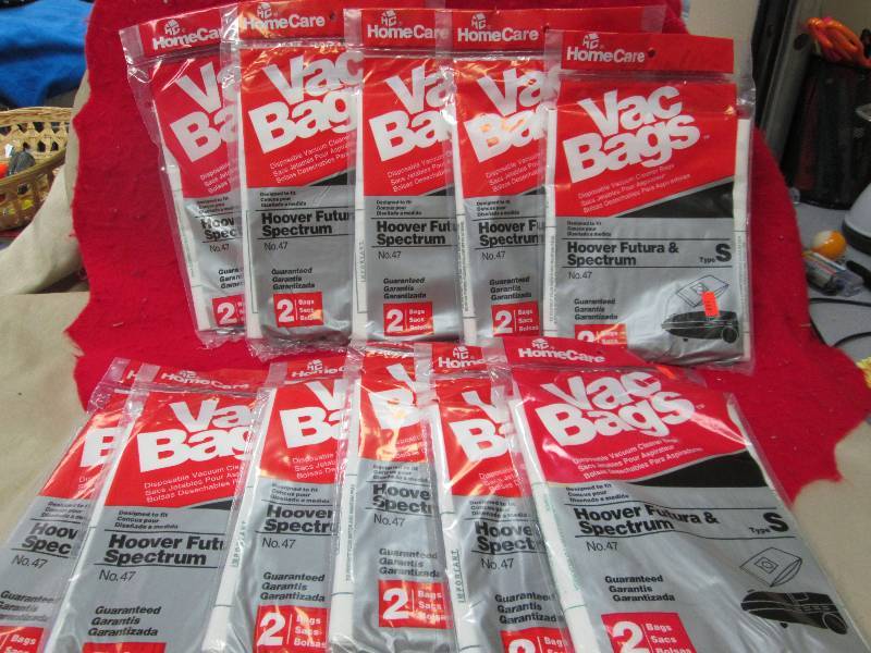 Qty 11 Home Care Vac Bags designed ...