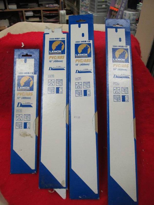 Lenox PCVABS 12 blade 20982-HSB-1...