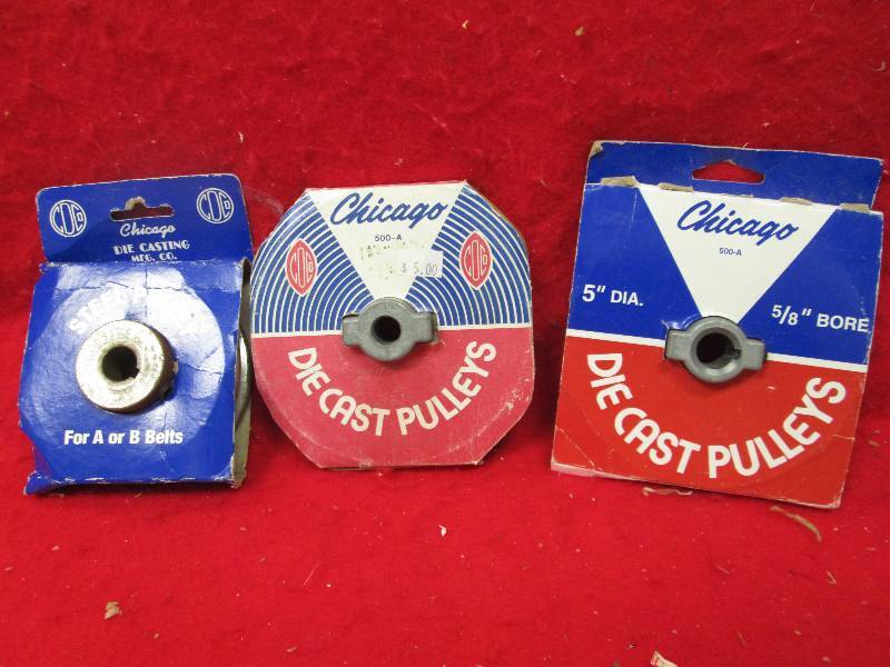 Chicago die casting steel pulley fo...