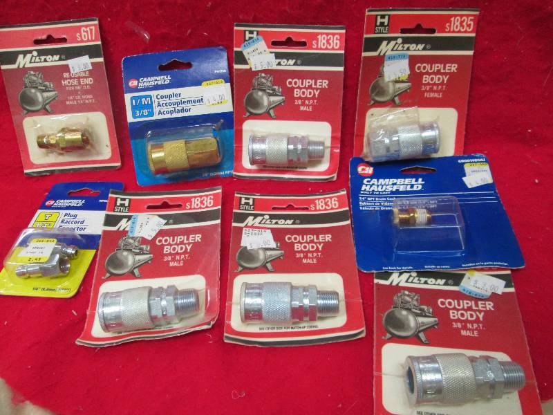 Milton Re-usable hose end for 58 ...