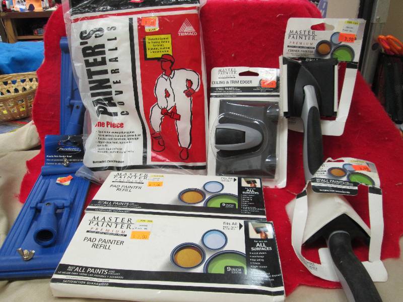PaceSetter Plastic Pole Sander head...