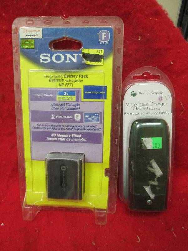 Sony Ericsson Micro Travel charger ...