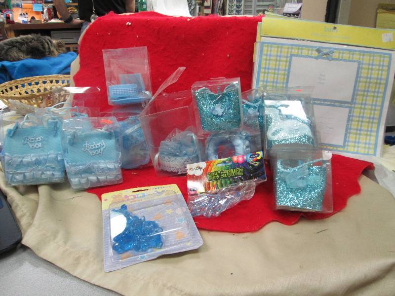 Assortment of little goody containe...