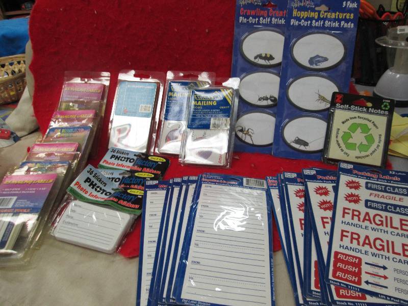 6- 25 mailing labels, 261 property ...