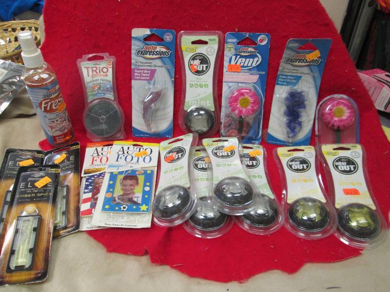 Assortment of  air freshener for th...