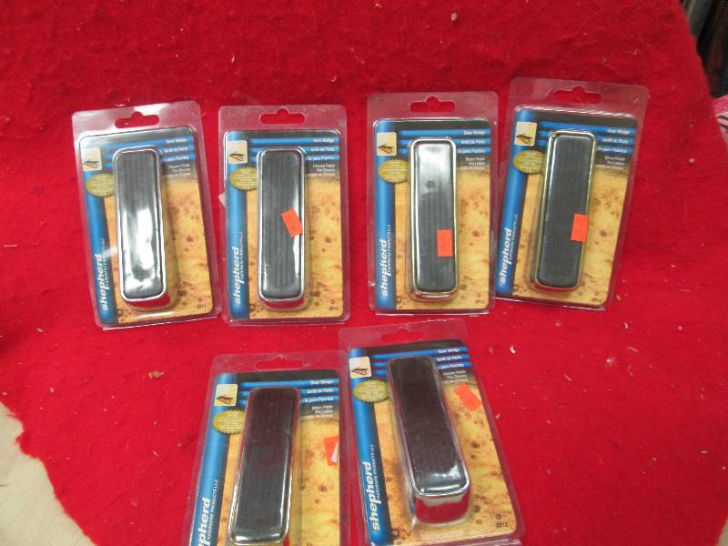 Qty 6 Shepherd hardware products Do...