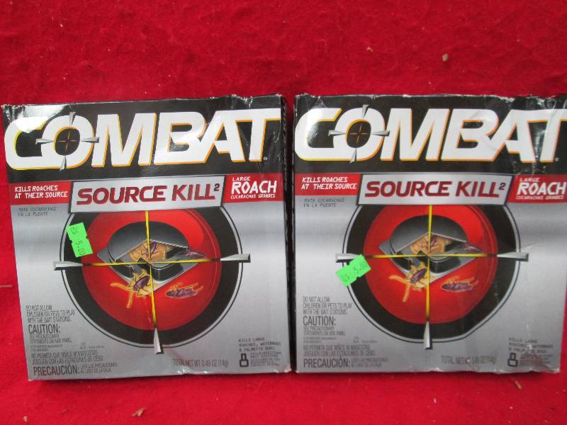 Qty 2 Combat Source kill 2  Large r...