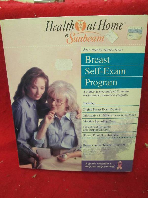 Health at home by sunbeam For early...