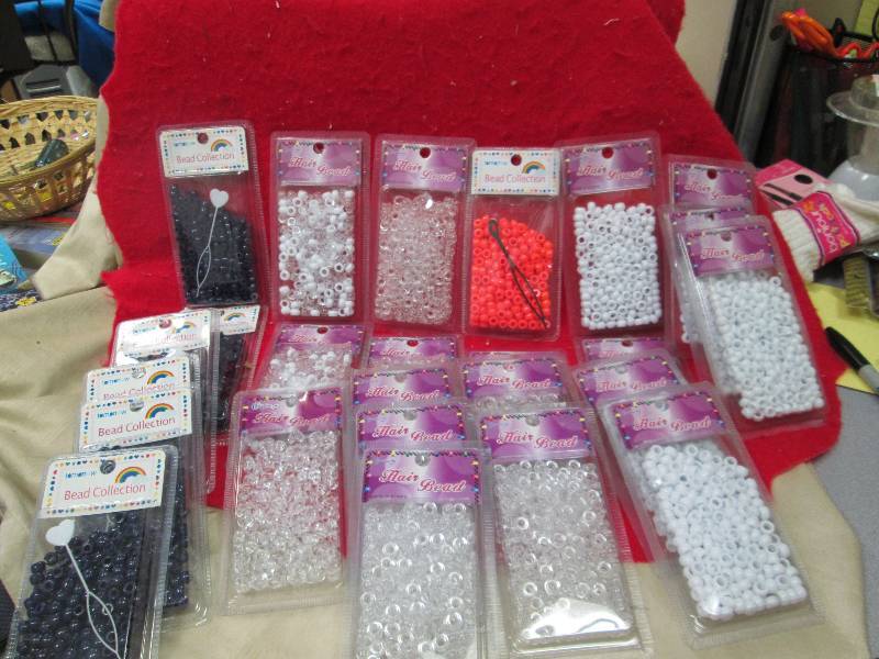 6- Tomorrow Bead collection Navy, 2...