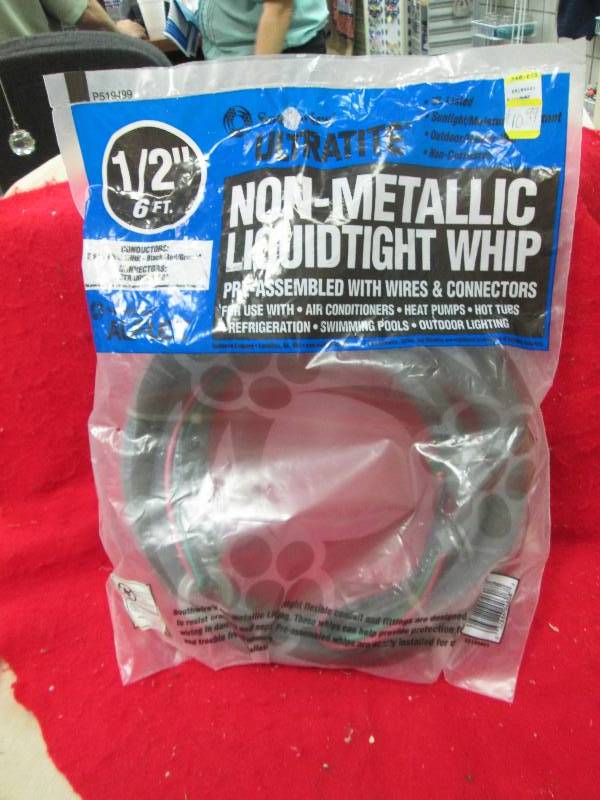 12  6ft Ultraitite non-metallic Li...
