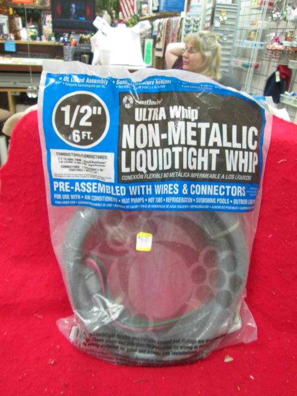 12  6ft Ultraitite non-metallic Li...