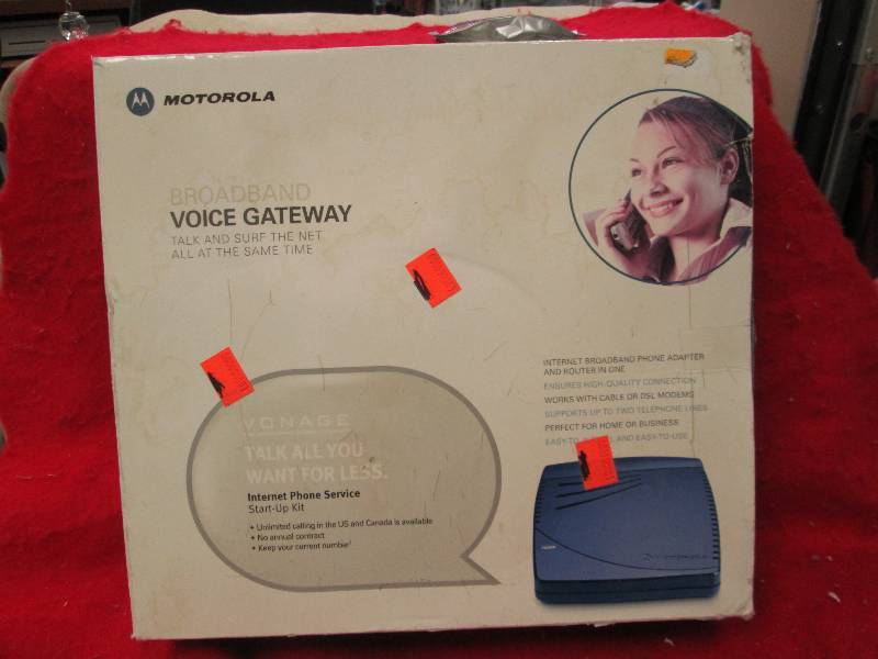 Motorola Broadband voice gateway Vo...