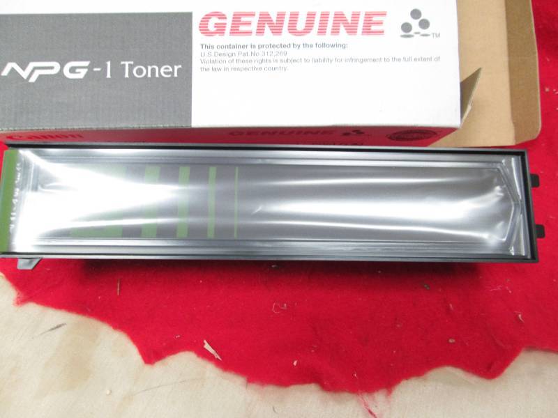 Canon Genuine NPG-1 Toner   one box...