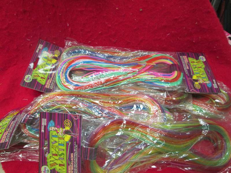 Qty 11 Weave master different color...