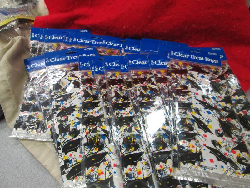 Qty 31 pkg- Each bag contains eight...