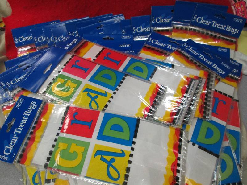 Qty 71 pkg- Each bag contains eight...