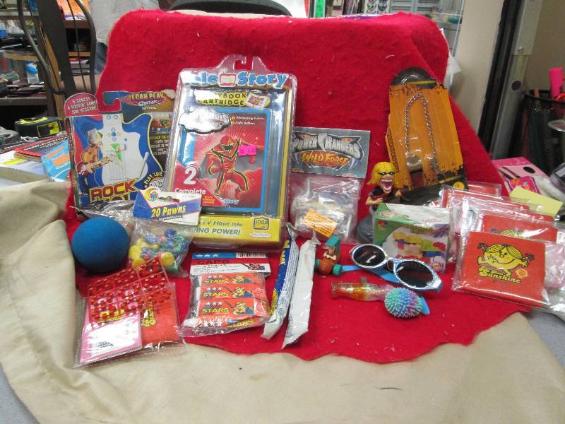 Rock 101, Tele Story story book car...
