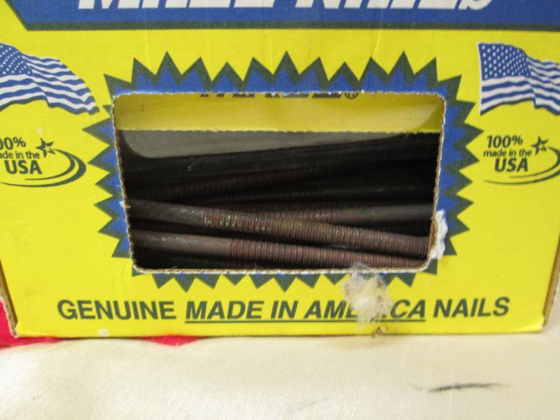 Maze nails Genuine made in America ...