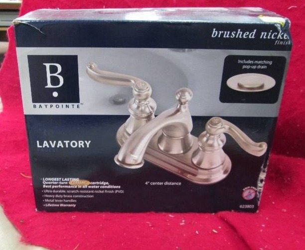 Bay pointe Lavatory Faucet  Ultra d...