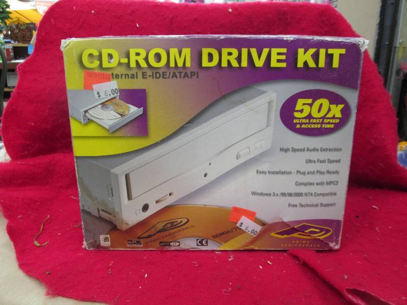 CD-Rom Drive kit...