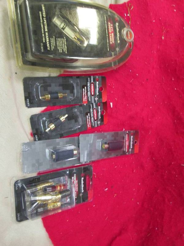Radio 3 FT Mono Audio cable, 2- Rad...