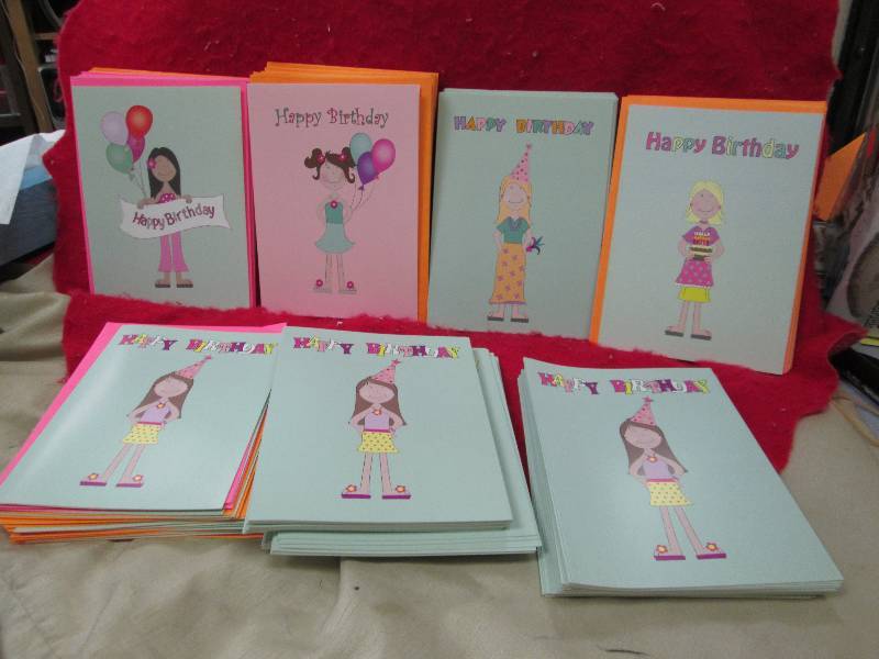 Assortment of 130 different kinds o...