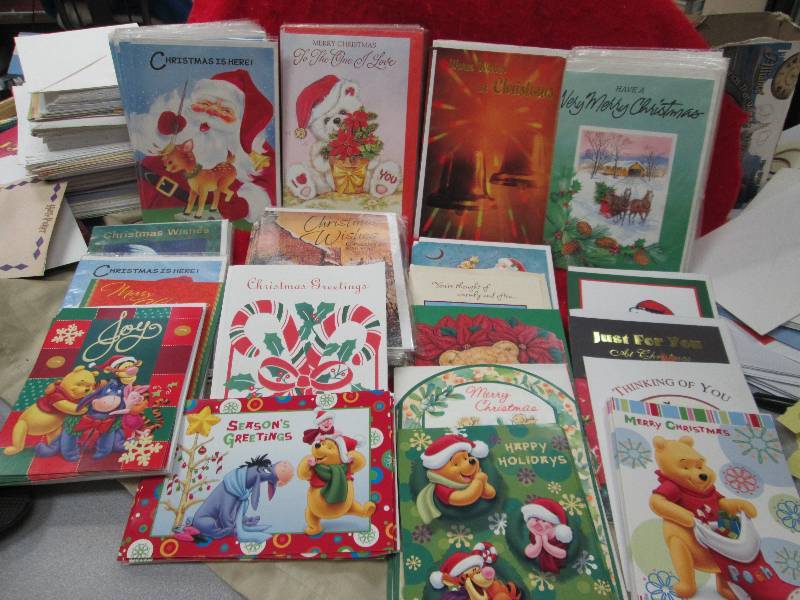 Assortment of 130 different kinds o...