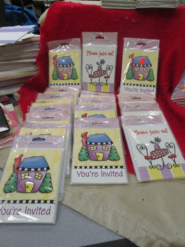 Qty 18 pkg of 8 in each pkg, Your i...