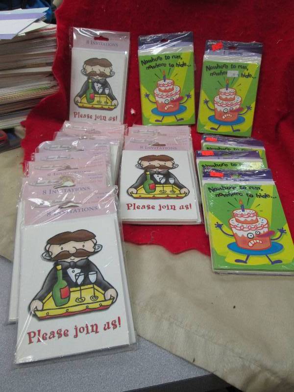 Qty 18 pkg of 8 in each pkg Please ...