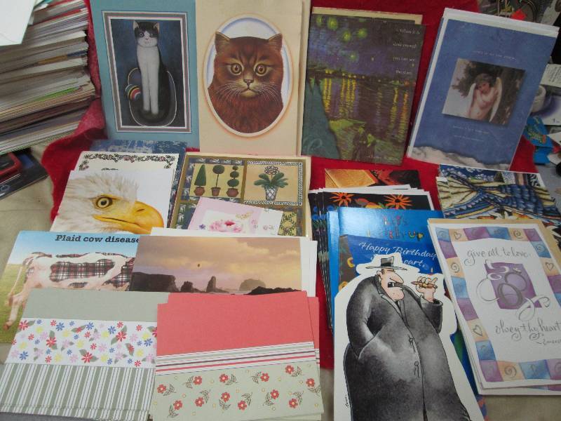 Assortment of 132 cards Happy Birth...