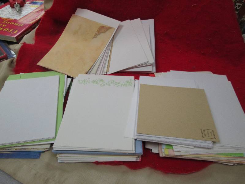 Assortment of size and color of  en...