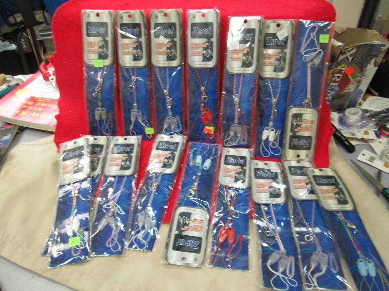 Qty 15 Zip it dual clip for cellpho...