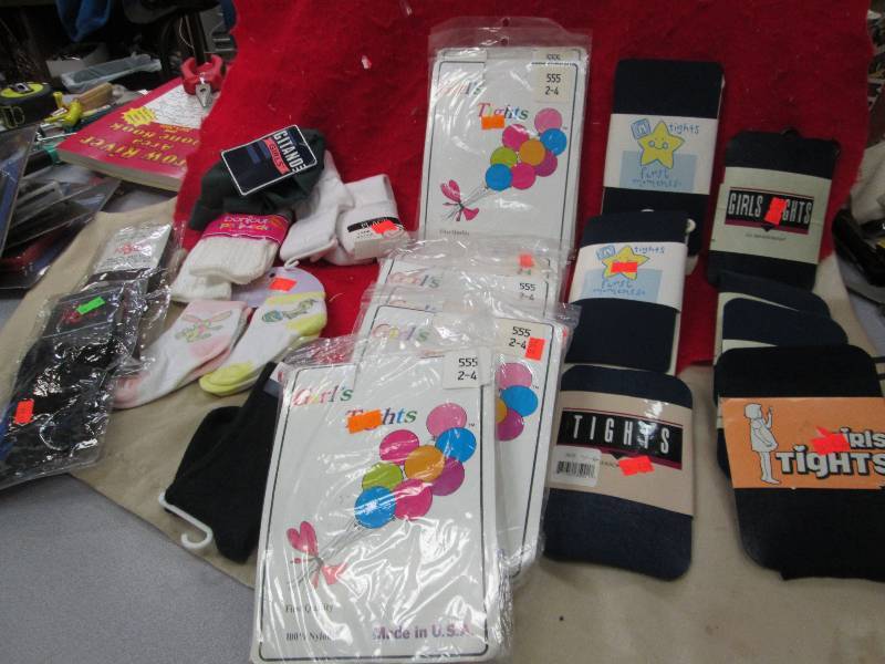 Girls tights 2-4 white, first mome...