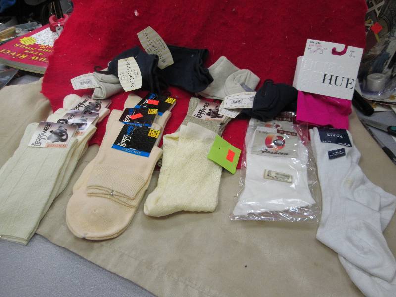 Leggs wear socks Ivory, Khaki,  Leg...