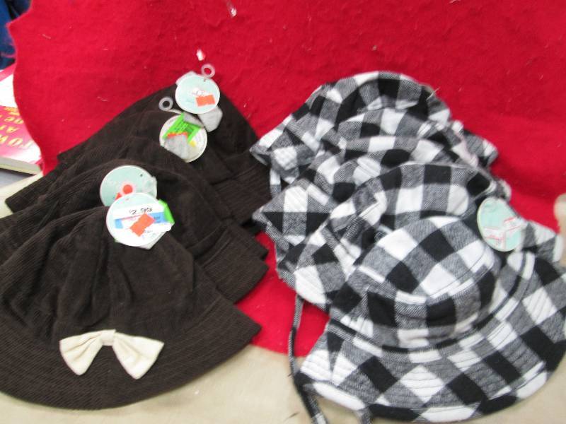 Sodorable 5 brown infant hats and ...