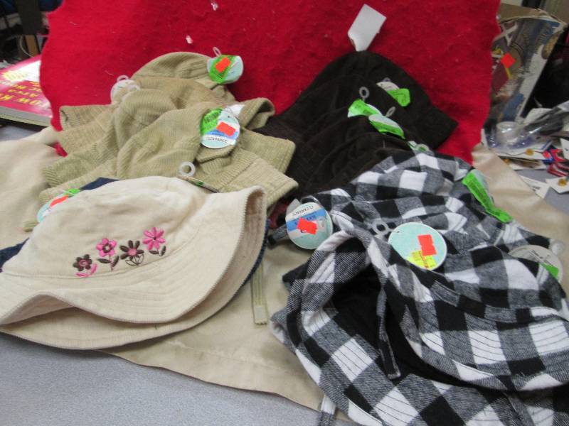 Sodorable 6 brown infant hats, jea...