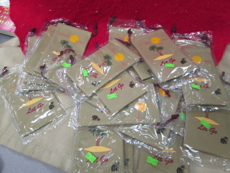 Qty 20 little Let go bags...