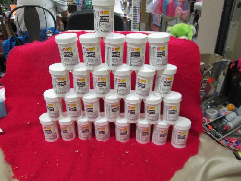 Qty 27 Glycerin suppositories laxat...