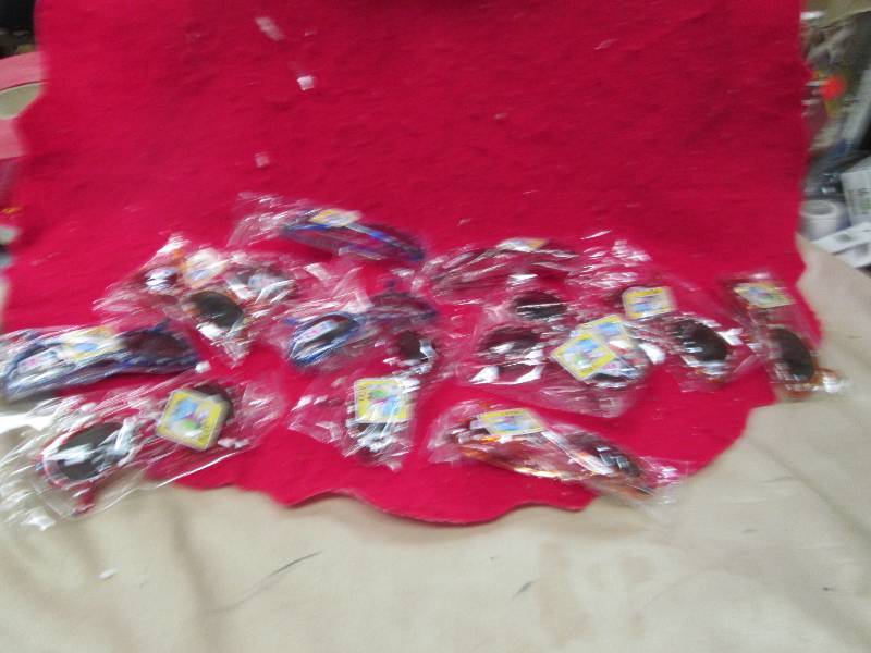 Qty 13 kids sunglasses red, orange,...