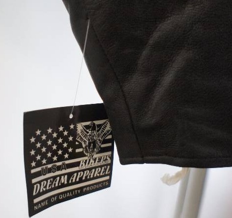 USA Bikers Dream Apparel Leather Jacket